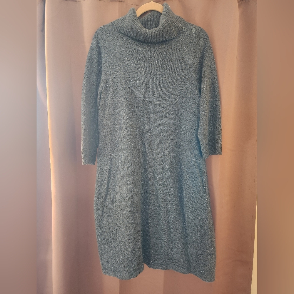 Talbots dress size X turtleneck